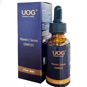 UOG Super Vitamin C Face Serum - Anti-Aging, Hydrating & Firming Formula New